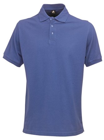Fristads 1724 PIQ Poloshirt blå Blå, Tøj