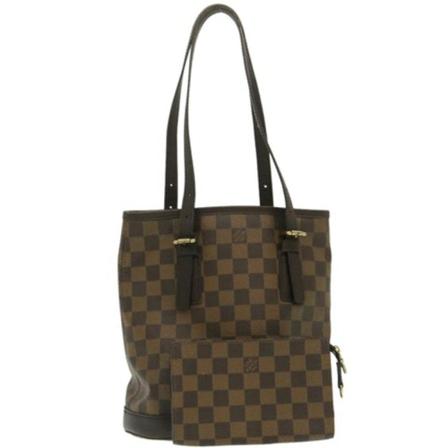 Louis Vuitton Vintage, Pre-owned Bucket Bag Bruin, Dames, Maat:ONE Size