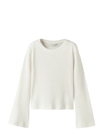 Nkfokalo Ls Short Top White Name It