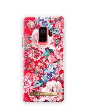 Female Hülle, Galaxy S9 Statement Florals Handyhülle