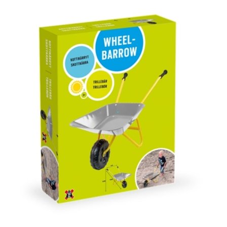 Spring Summer Skottkärra för Barn, Silver