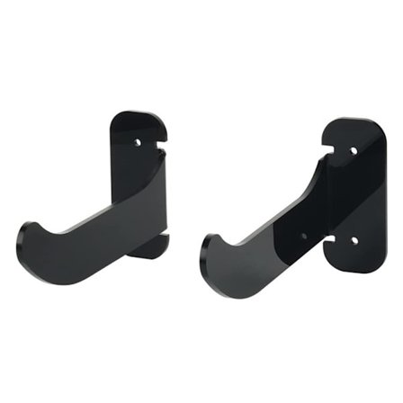 Väggmonterad Yogamatta Förvaringsställ Träningsmatta Vägghängare Hylla Hem Yogamattor Hållare för Foam Roller, Resistance-Band