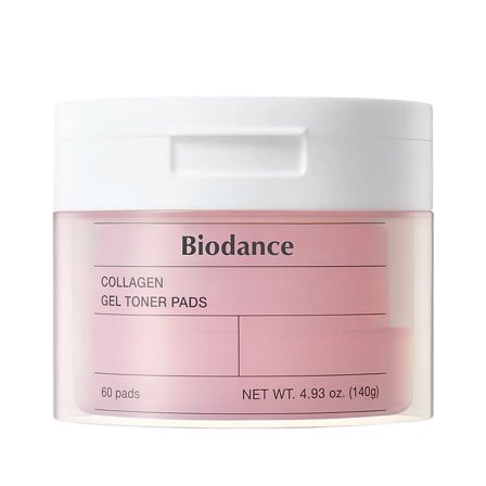 Biodance Gel Toner Pads Collagen 60 stk, Skincare, Renseprodukter, Skintonic