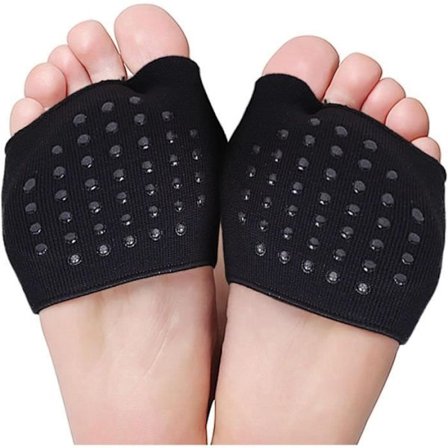 Gel Plantarpute for Metatarsaler, Forfotputer, Sklisikre Metatarsalermer for å lindre Metatarsalgi og smerte, L