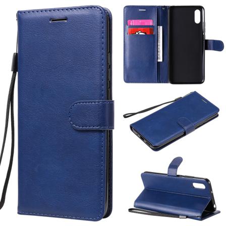 Xiaomi Redmi 9AT - Floveme-lompakkokotelo Blå