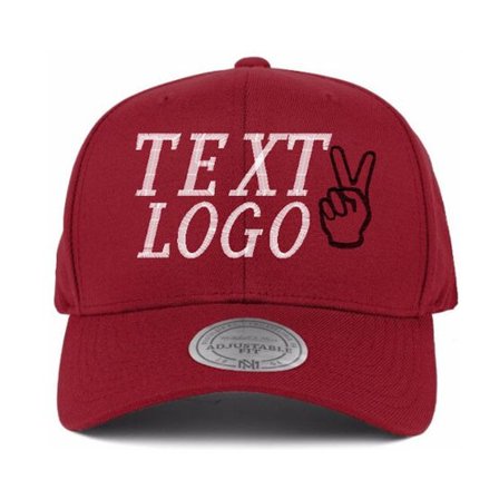 Mitchell & Ness - Svart Keps - Mitchell & Ness-keps - Designa den själv - Custom Made @ Hatstore