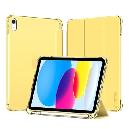 Tech-Protect SC Pen Hybrid Cover for iPad 10th Gen 2022 10.9" - Yellow