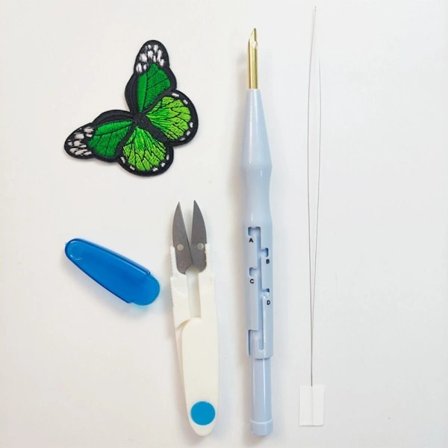 Punch Needle Værktøjssæt Broderisting 1 1 1