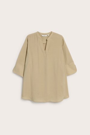 Kappahl | V-halset bluse | Beige