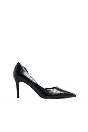 NA-KD Stiletto-Pumps mit Cut-Out - Schuhe mit Absatz - Schwarz - EU 39