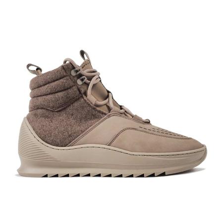 Filling Pieces Mid Altitude Heel Pet , Groen , Heren , Maat: 42 EU Schoenen