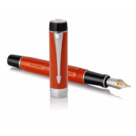 Duofold Big Red Vintage Fountain pen Fine nib