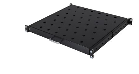 TOTEN G Series pull-out shelf, 366mm deep, for 600mm deep wall cabine