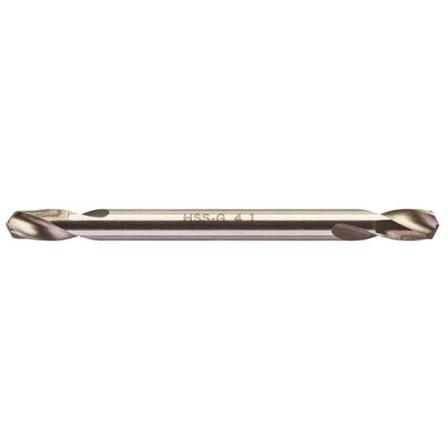 Milwaukee HSS G Metallbor dobbeltsidig 4,1 mm, Maskintilbehør & forbruk
