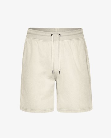 Classic Organic Sweatshorts - Ivory White XL