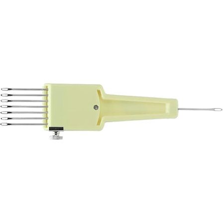 Strikkemaskinoverføringsverktøy, plastholder Strikkemaskin Strikkemaskinoverføringskam for symaskin