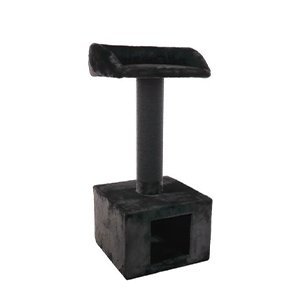 Kradsetræ Goliath 3 Sort, 115 x 50 x 50 cm.