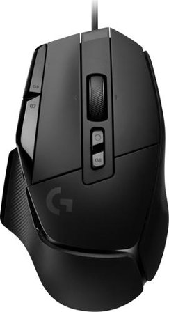 Logitech G502 X GAMING MOUSE + G240 BLACK - EMEA28-935 PERP