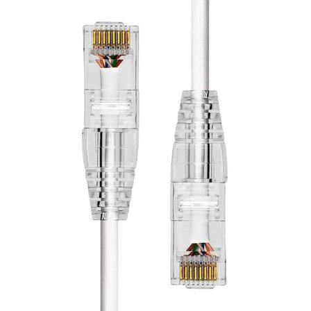 ProXtend nettverkskabel - 25 cm - hvit