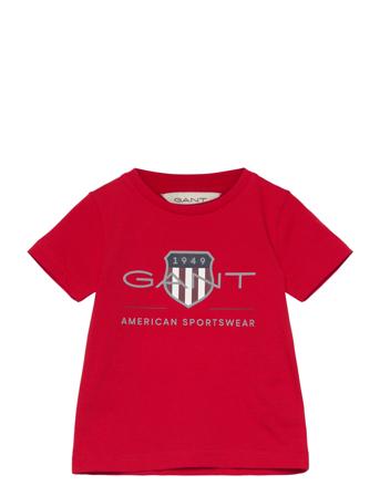 Archive Shield Ss T-Shirt Red GANT
