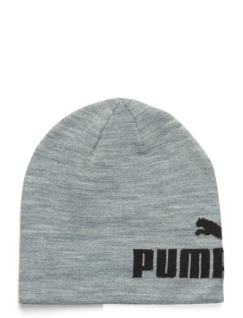 PUMA Ess Mid Crown Cuffless Beanie - Grey - ONE SIZE