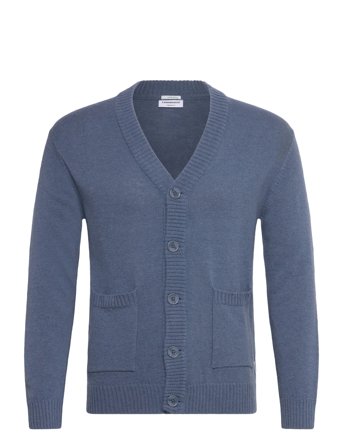 Lindbergh | Lambswool Button Cardigan | L