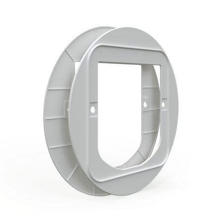 SureFlap - Adapter for montering av katteluke hvit - Katt - Kattesikkerhet & dører - Katteluker & kattedører - ZOO.no