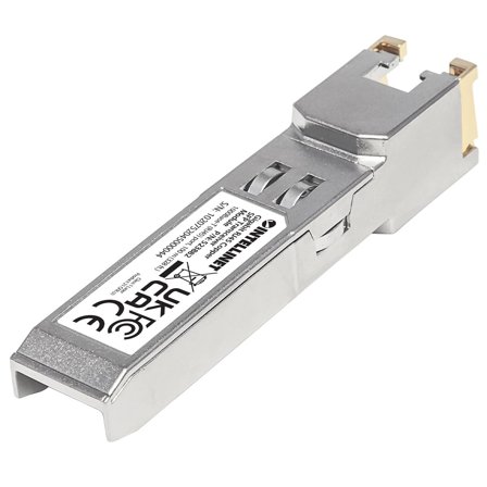 INTELLINET transceiver MiniGBIC/SFP 1000Base-T (RJ45) Gigabit