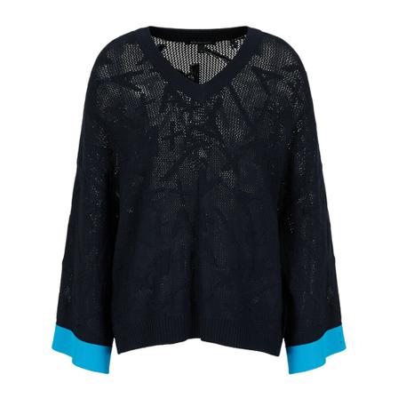 Armani Exchange, Pullover Blauw, Dames, Maat:S