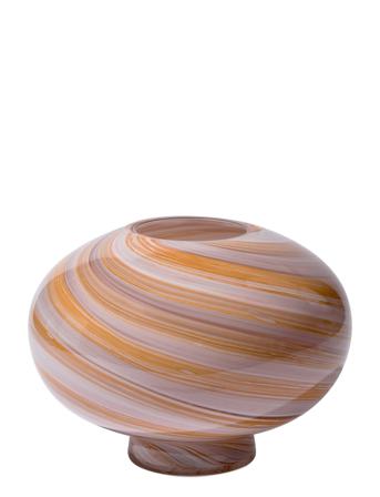 Twirl Vase Home Decoration Vases Monivärinen/Kuvioitu Eden Outcast