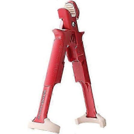 2-i-1 Multifunktionell Anti-Skållnings Varm Skål Fat Tallrik Grippklämmor Tång Klämhållare för Mikrovågsugn Matlagningsugn