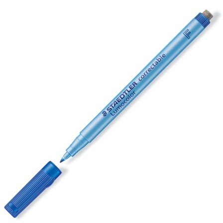 Staedtler Lumocolor Correctable Fine Blue
