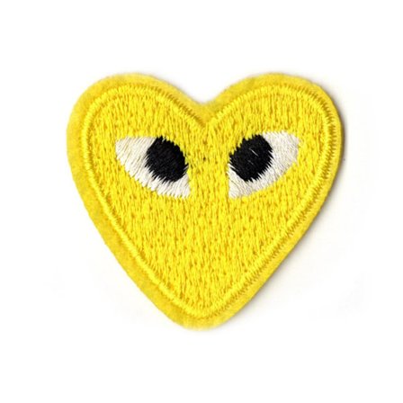 12 st/påse Hjärtlappar broderilappar 3 - high quality