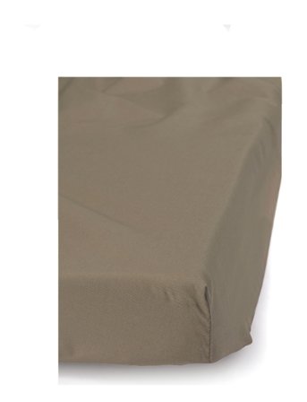 Himla Dreamtime Fitted Sheet - Beige - 120X200CM