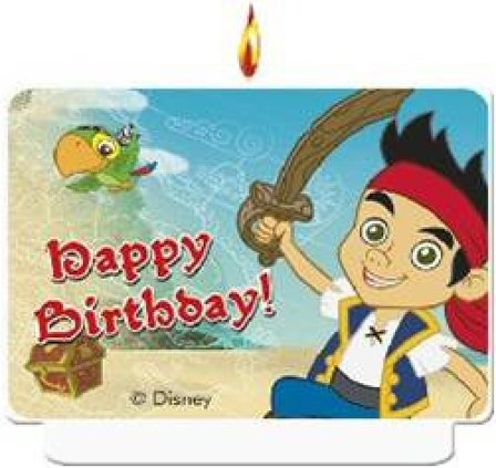 Tårtljus Jake och piraterna