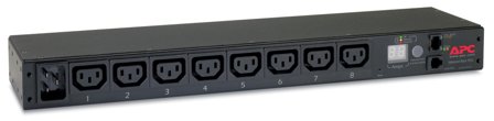 APC Metered Rack PDU AP7821B - strømfordelerenhet