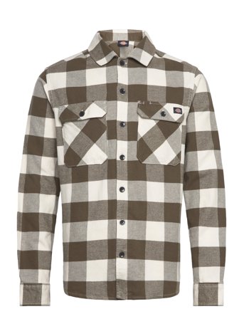 M Sacramento Shirt Brown Dickies