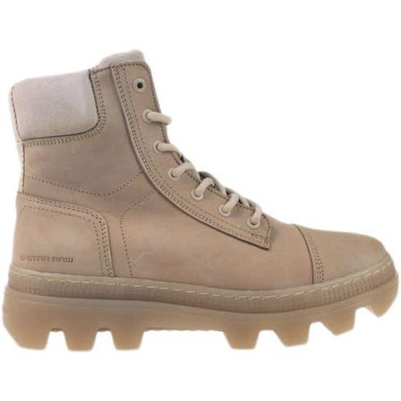 G-star, Noxer high nubuck tpe beige Beige, Dames, Maat:37 EU,leder