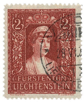 Liechtenstein 1933 - MICHEL 140 - Stemplet