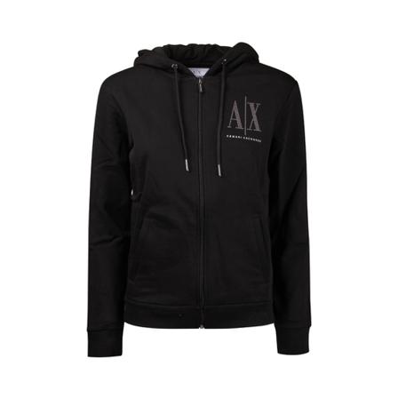 Armani Exchange Tröja svart, Dam, Dam, Storlek: L