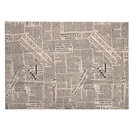 Fotografi Baggrund Klud Vintage Engelsk Avis Bordplader til Spisebord Fotostudie