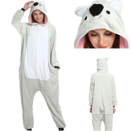 Unisex Vuxen Kigurumi djurkaraktärskostym Onesie Pyjamas Onepiece