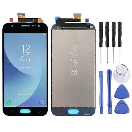 KOMPATIBEL LCD-skjerm for Galaxy J3, J330F/DS, J330G/DS med Digitizer Full Assembly