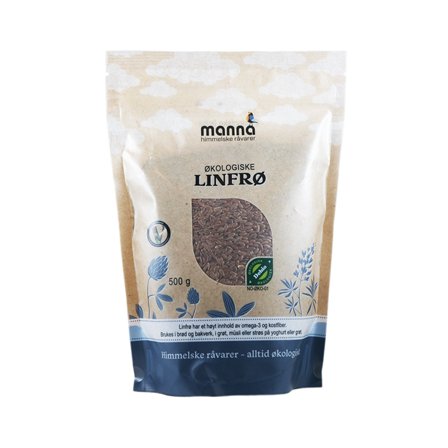 Manna Linfrø 500 g
