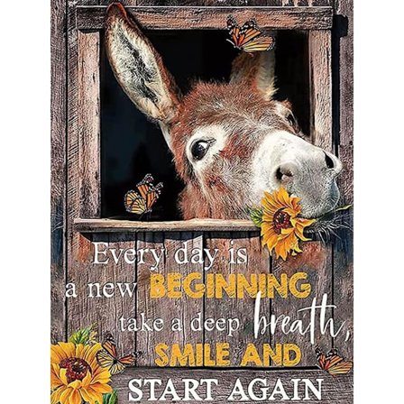 30 x 40 cm, Diamantmålning Broderi Diamantmålning Canvas 5