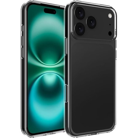 iPhone 17 Pro Max Genomskinligt mobilskal