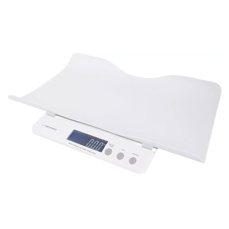 Esperanza - Vauvanvaaka ja vaaka - 2-in-1 (vaaka ja vaaka kylpyhuoneeseen)