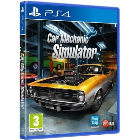 Bilmekanikersimulator PS4-spel