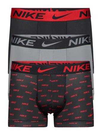 Trunk 3Pk Bokserit Monivärinen/Kuvioitu NIKE Underwear