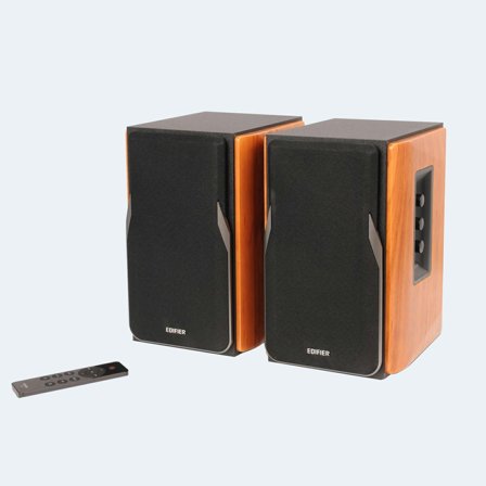 Edifier Br Loudspeaker Black, Brown